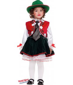 Costume carnevale - TIROLESE NEONATA
